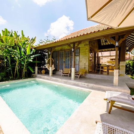 Nyaman Villas By Evdekimi Ubud Exterior foto