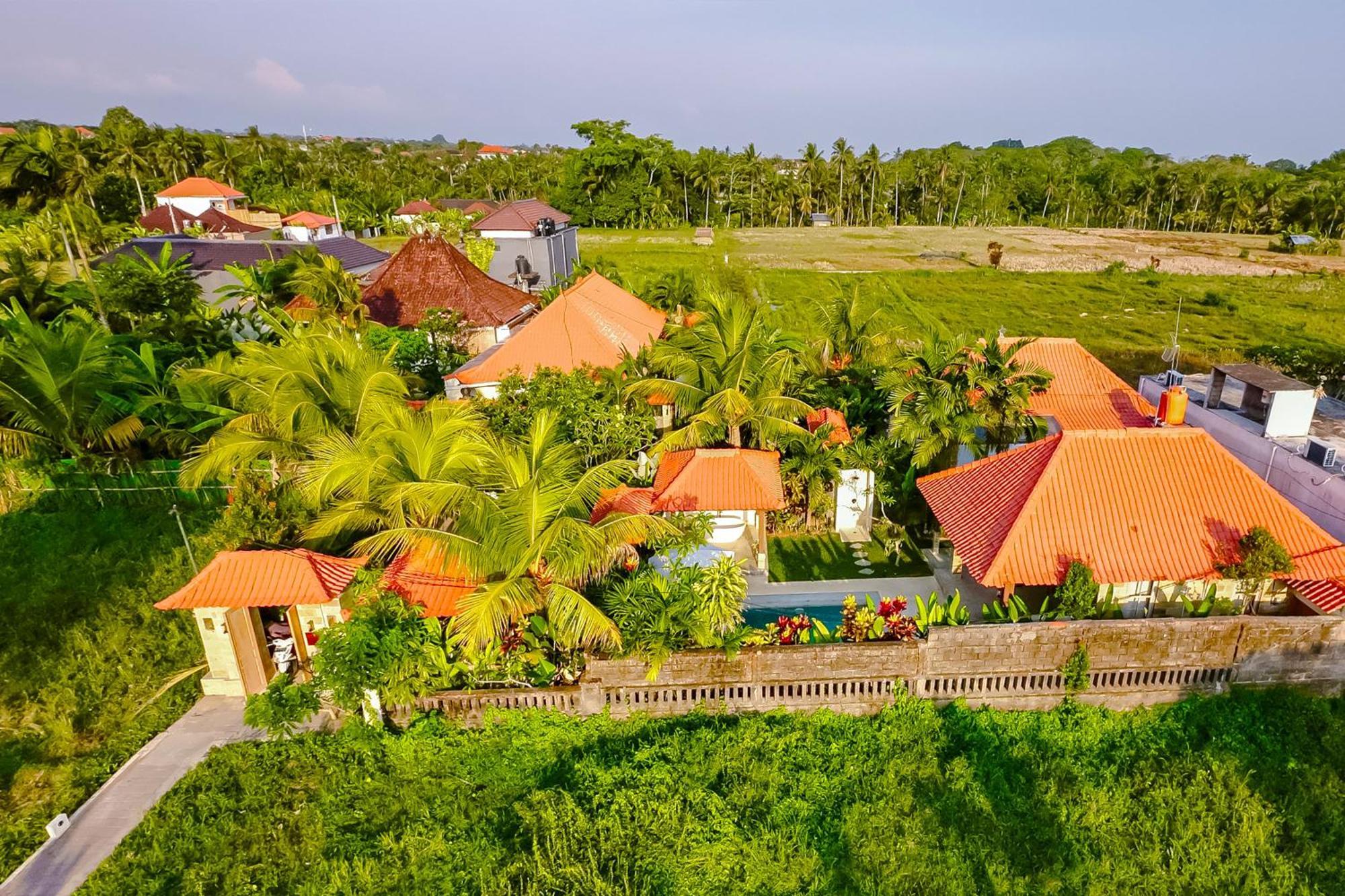 Nyaman Villas By Evdekimi Ubud Exterior foto