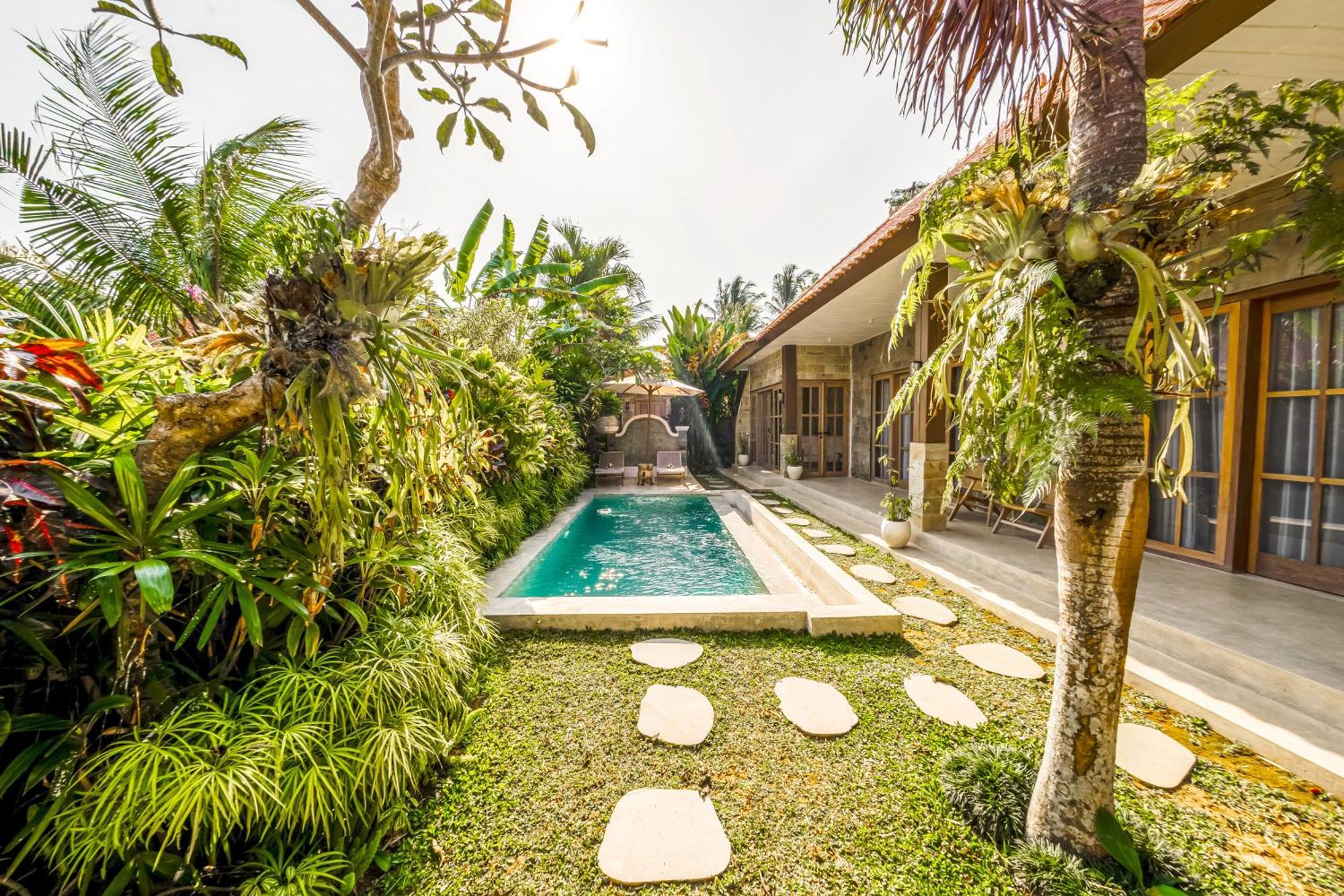 Nyaman Villas By Evdekimi Ubud Exterior foto