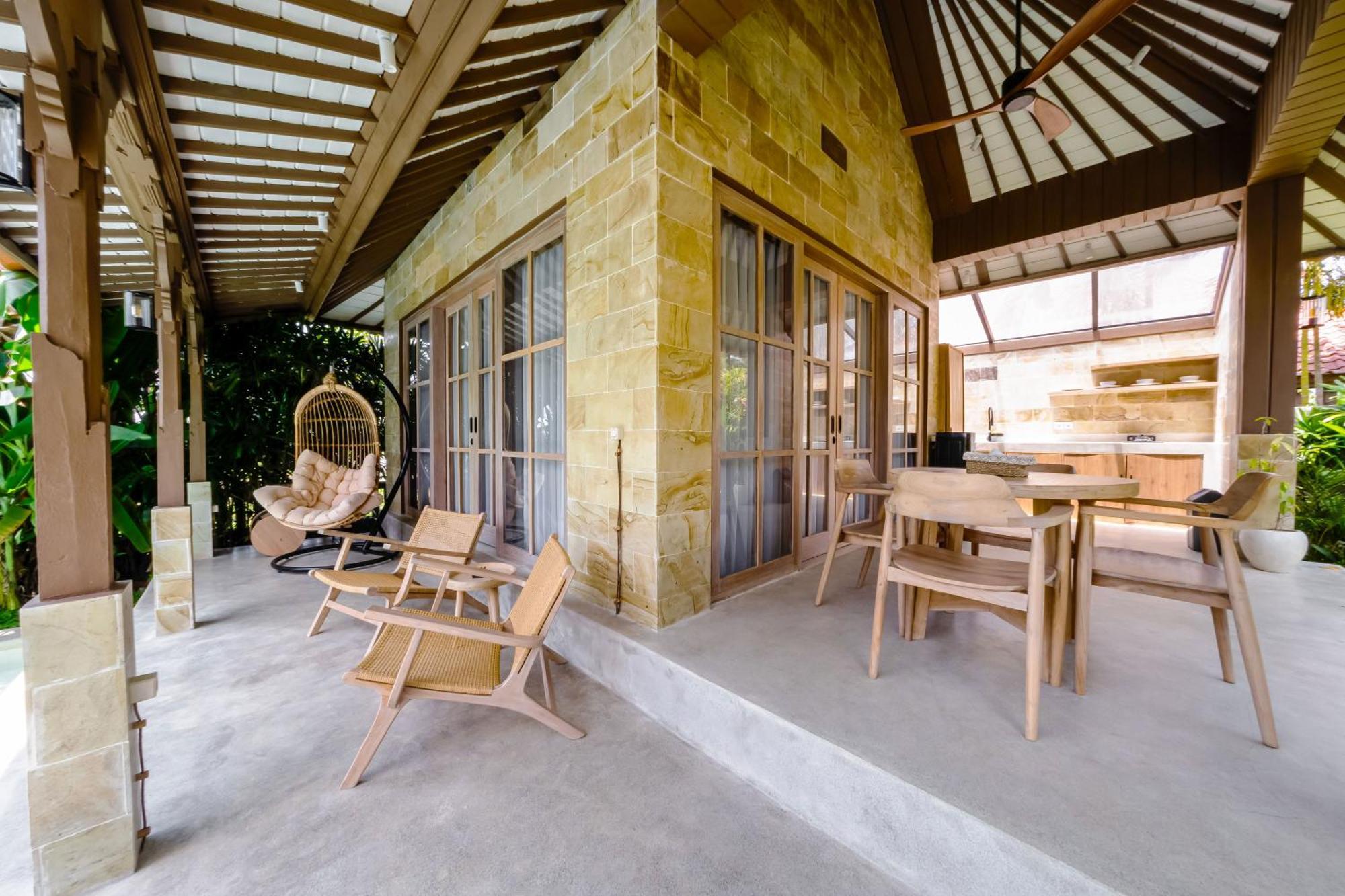 Nyaman Villas By Evdekimi Ubud Exterior foto