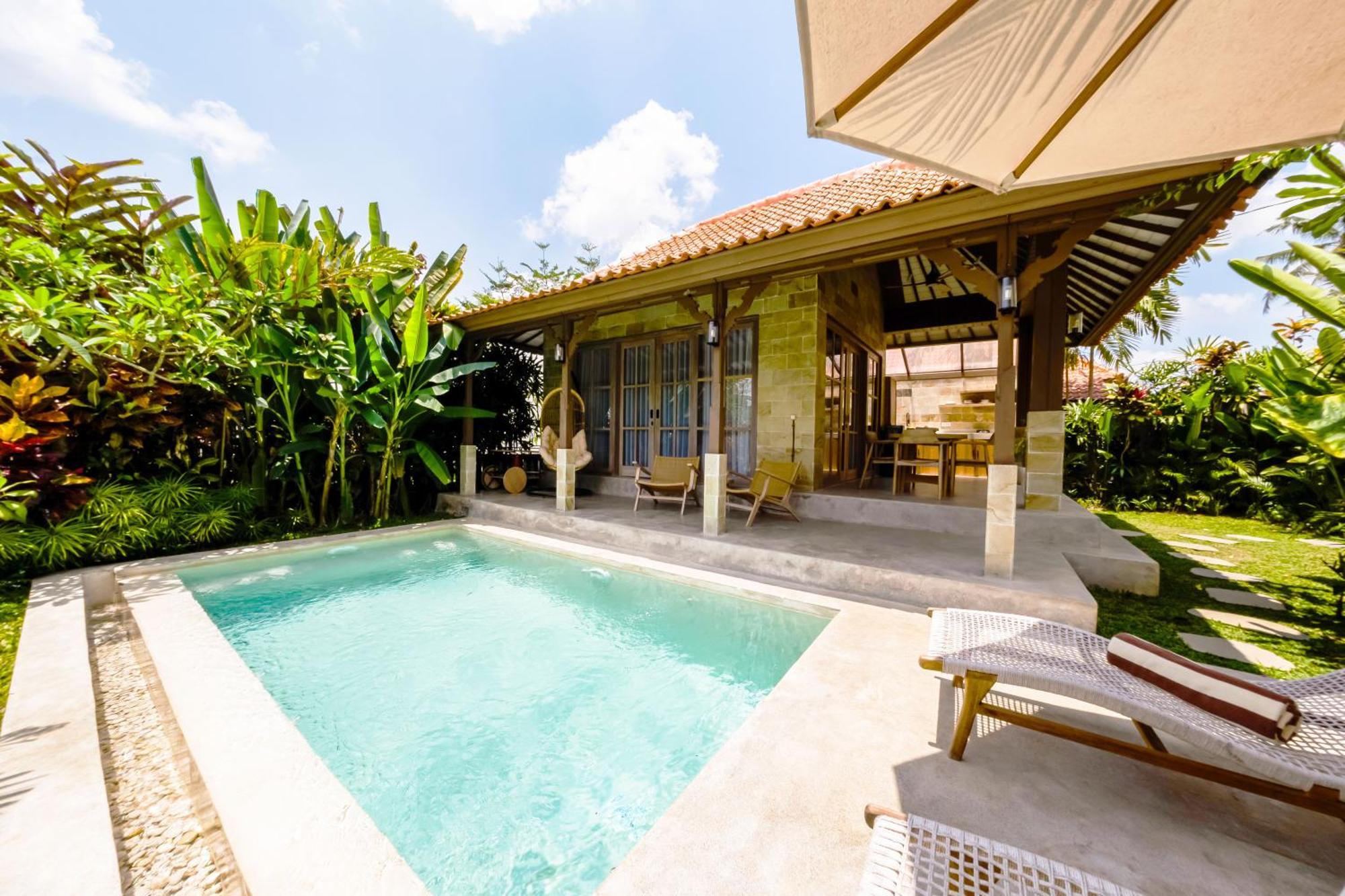 Nyaman Villas By Evdekimi Ubud Exterior foto