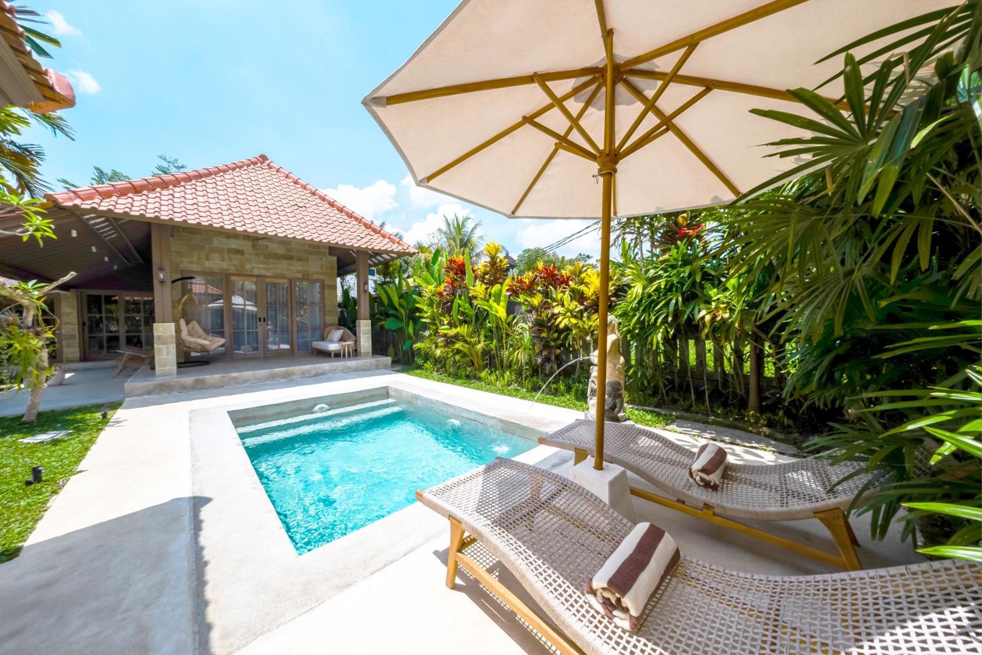 Nyaman Villas By Evdekimi Ubud Exterior foto