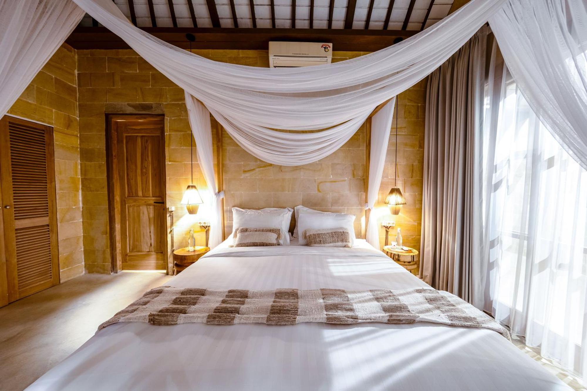 Nyaman Villas By Evdekimi Ubud Habitación foto