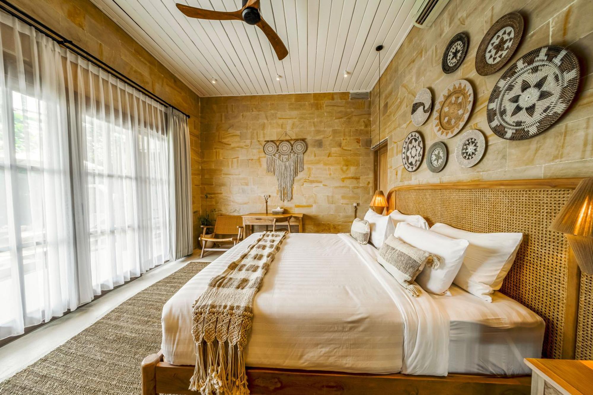 Nyaman Villas By Evdekimi Ubud Habitación foto