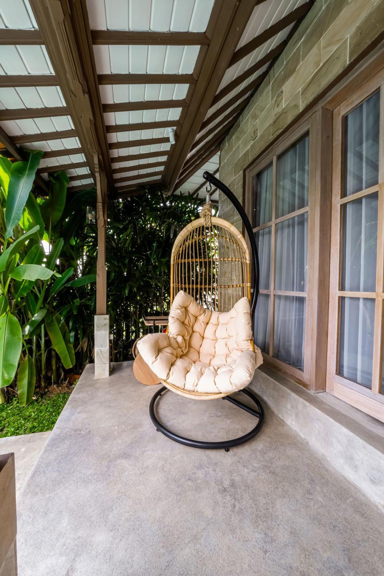 Nyaman Villas By Evdekimi Ubud Habitación foto