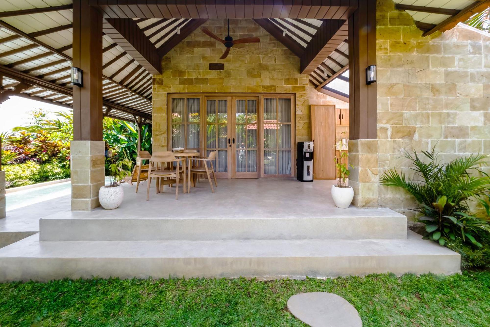 Nyaman Villas By Evdekimi Ubud Habitación foto