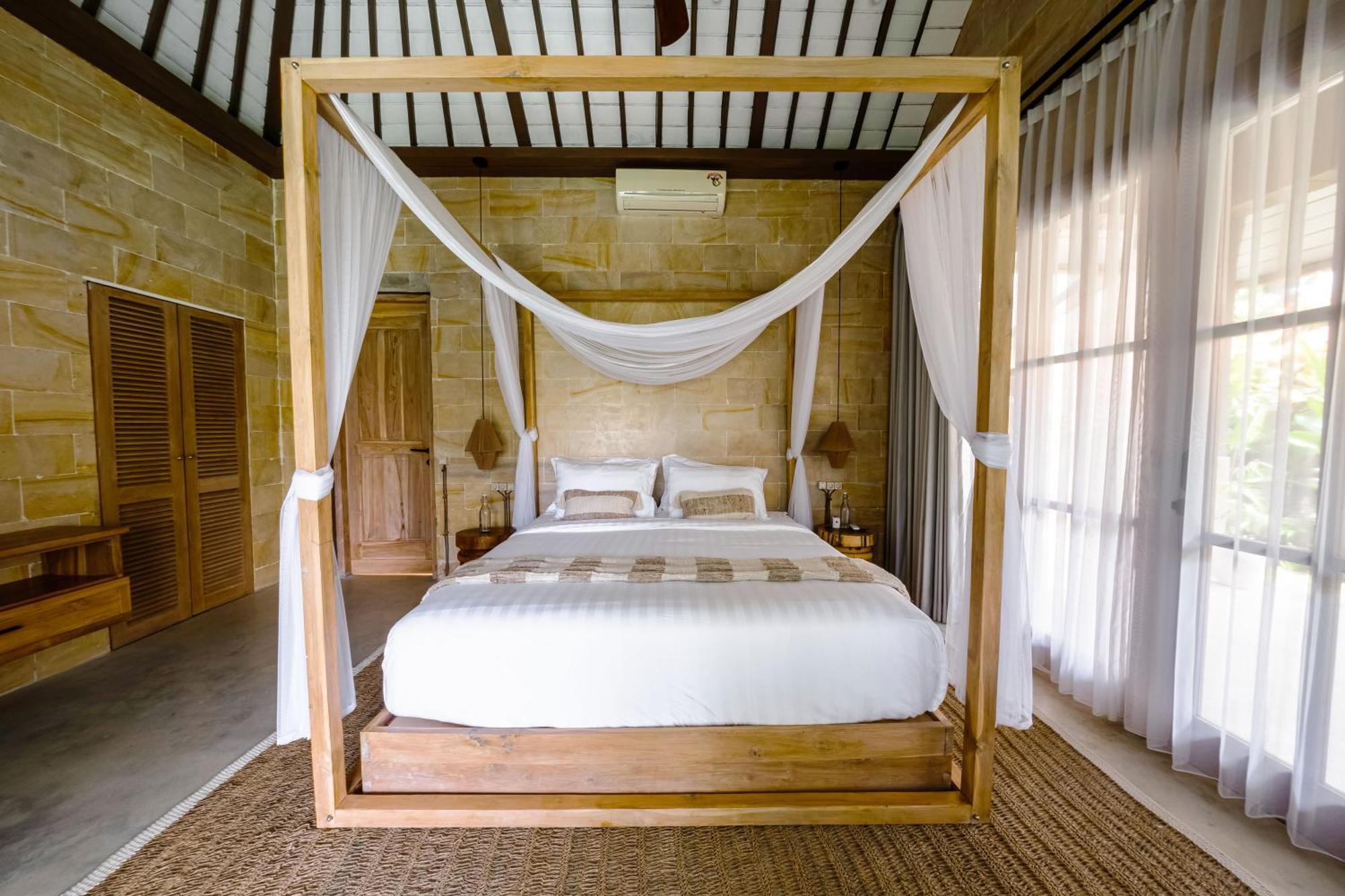 Nyaman Villas By Evdekimi Ubud Habitación foto