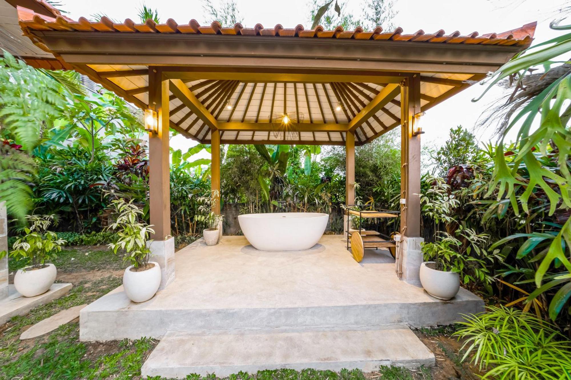 Nyaman Villas By Evdekimi Ubud Habitación foto