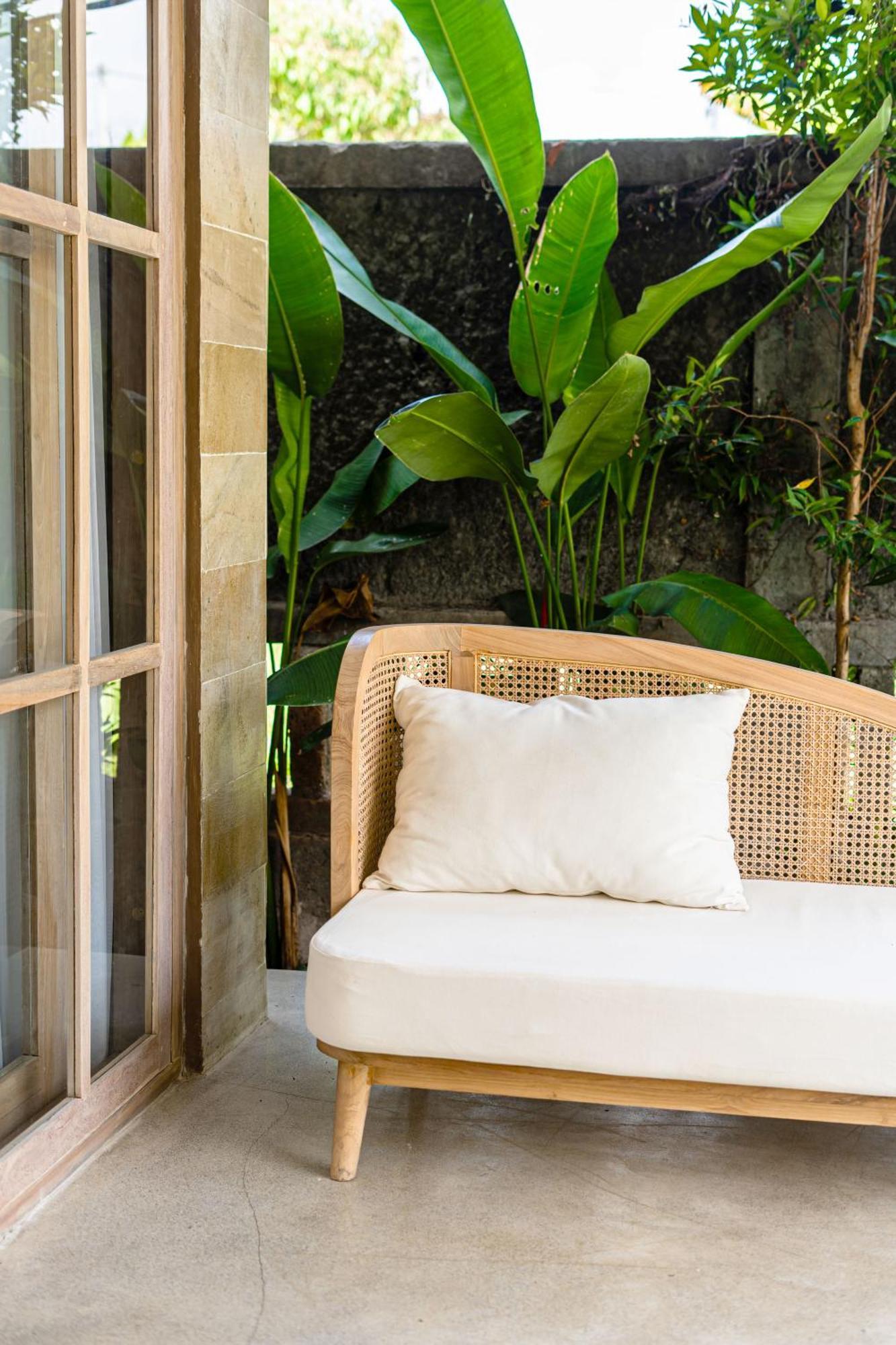 Nyaman Villas By Evdekimi Ubud Habitación foto