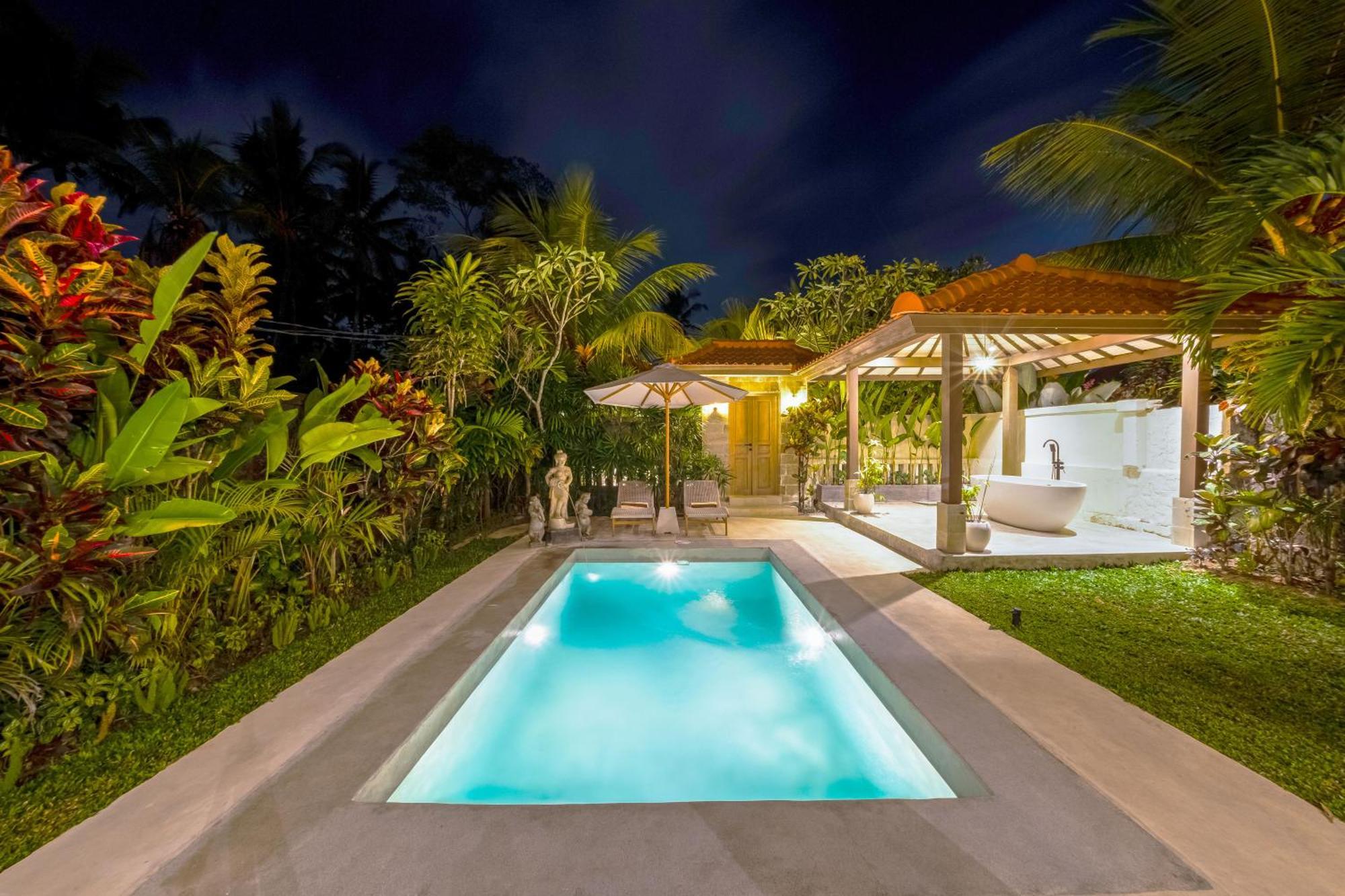 Nyaman Villas By Evdekimi Ubud Exterior foto