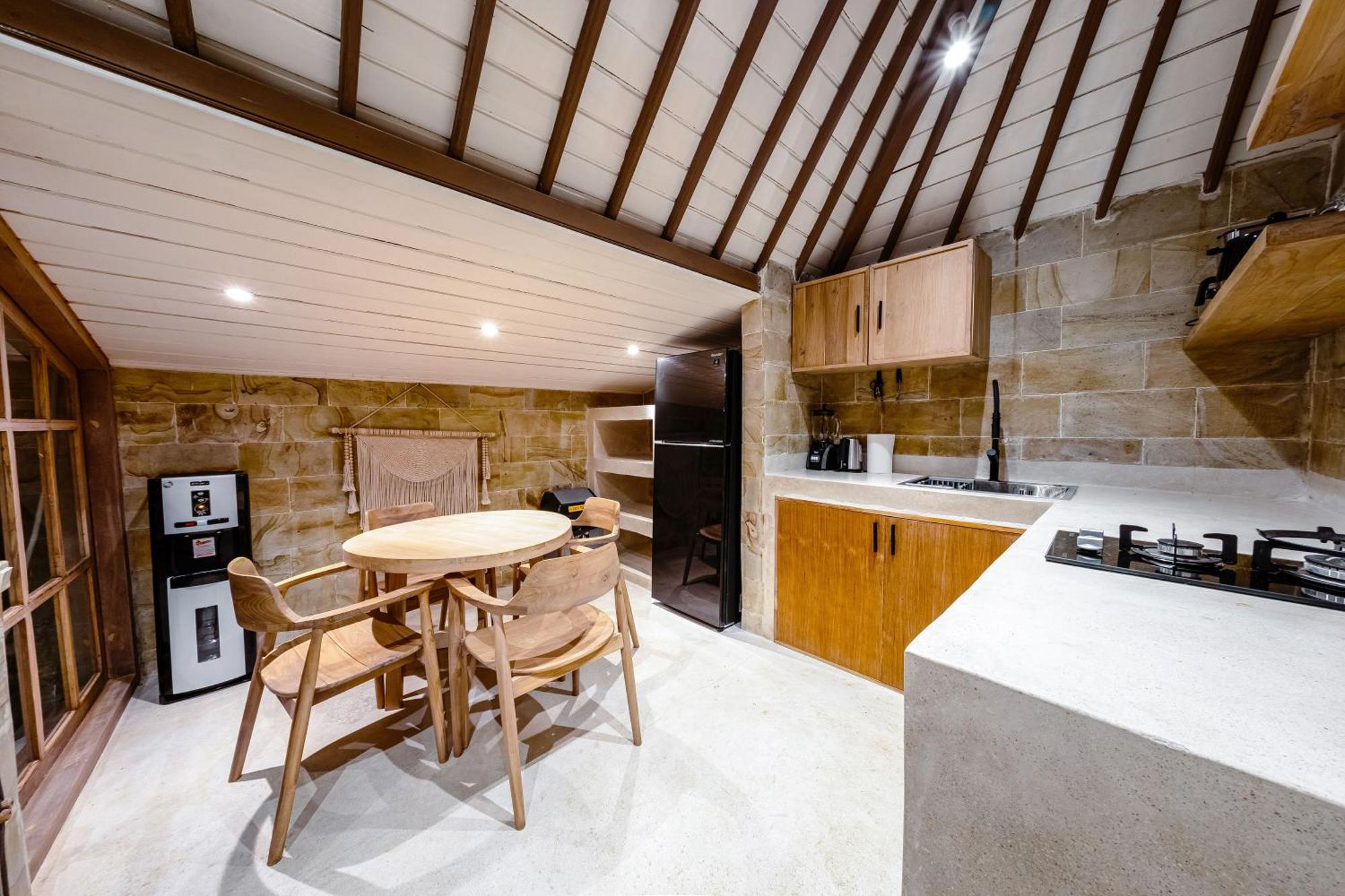Nyaman Villas By Evdekimi Ubud Habitación foto