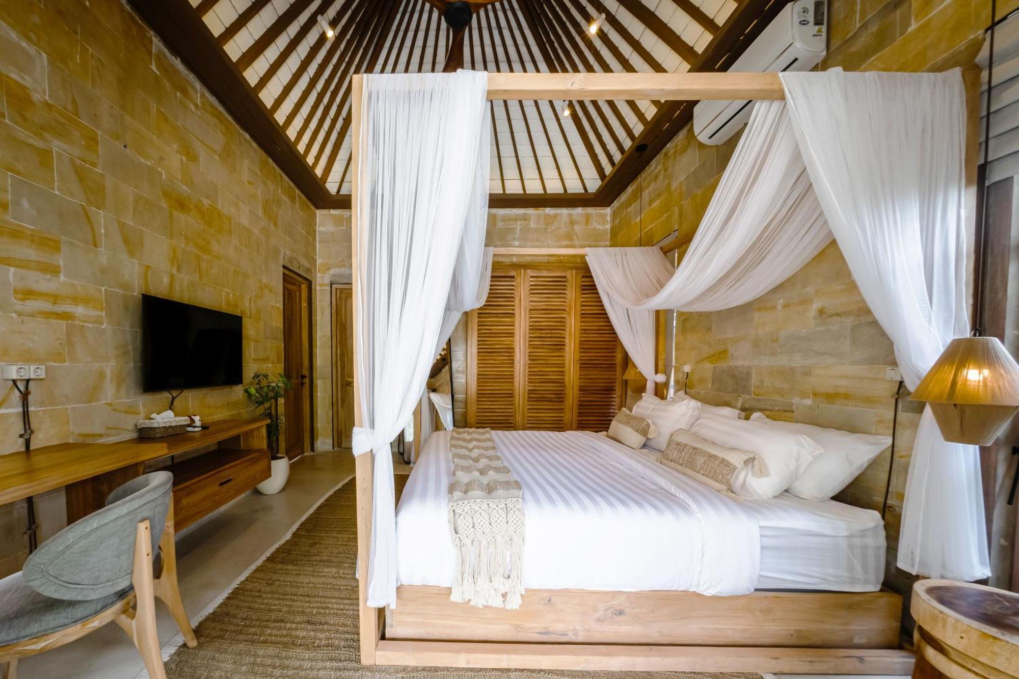 Nyaman Villas By Evdekimi Ubud Exterior foto