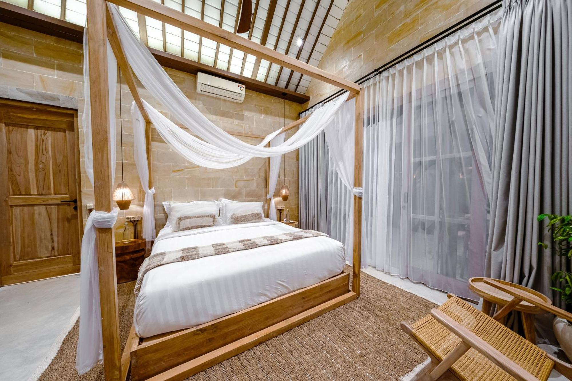 Nyaman Villas By Evdekimi Ubud Habitación foto